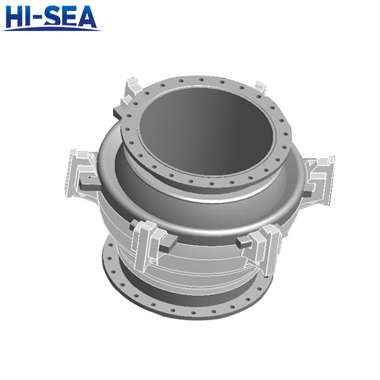 DN500 Dredge Ball Joint